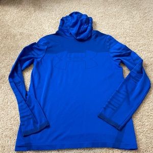 Boys Under Armour hoodie(layering piece )